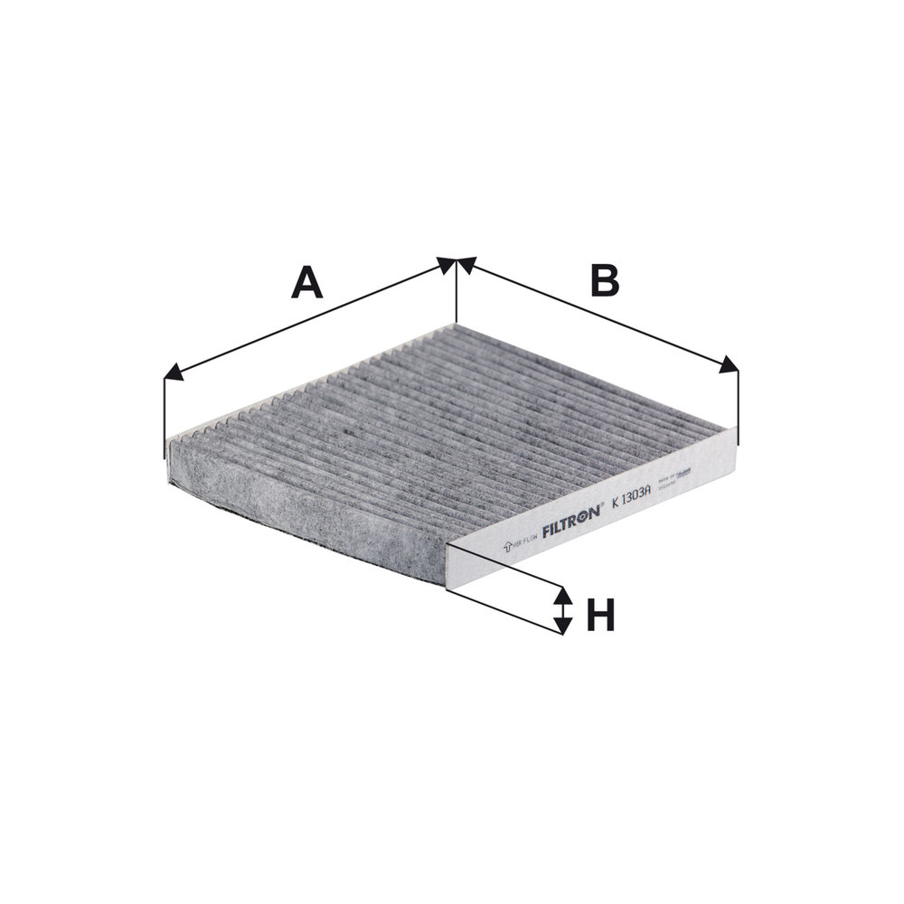 FILTRON Kabineluftfilter k1303a for FIAT CHRYSLER