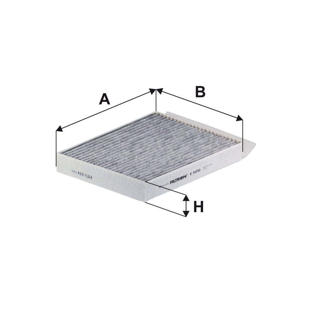 FILTRON Kabineluftfilter k1415a for MERCEDES-BENZ