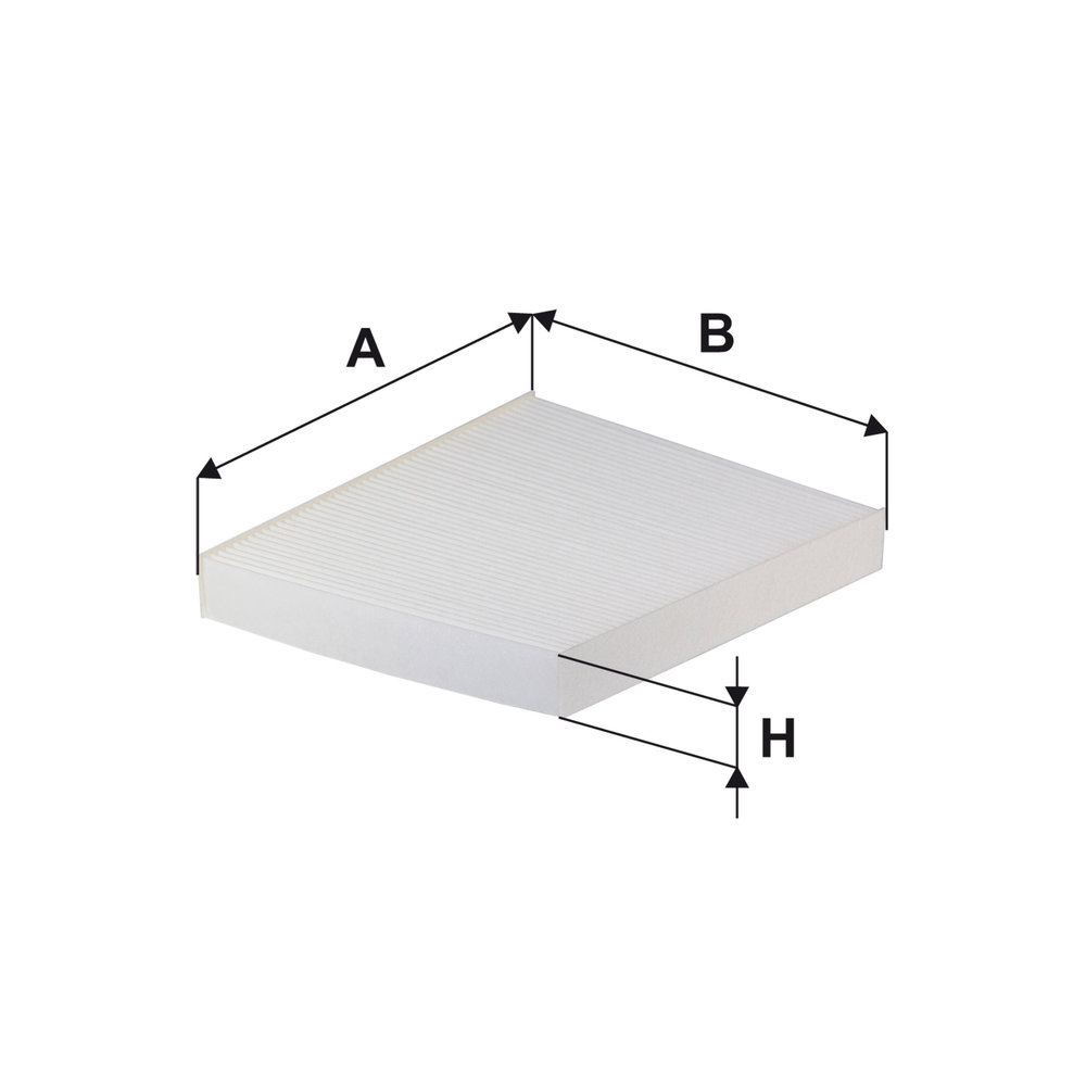 FILTRON Kabineluftfilter k1343 for GENERAL MOTORS