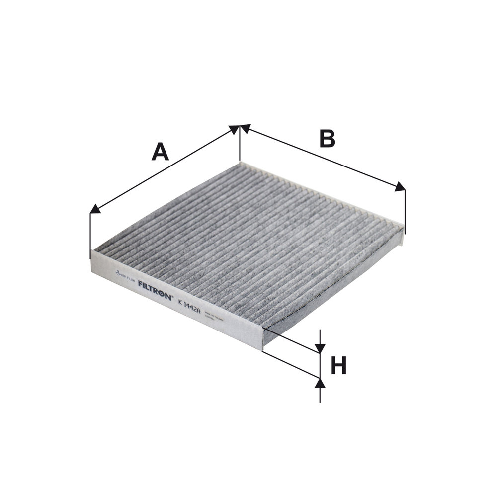 FILTRON Kabineluftfilter k1442a for HYUNDAI KIA