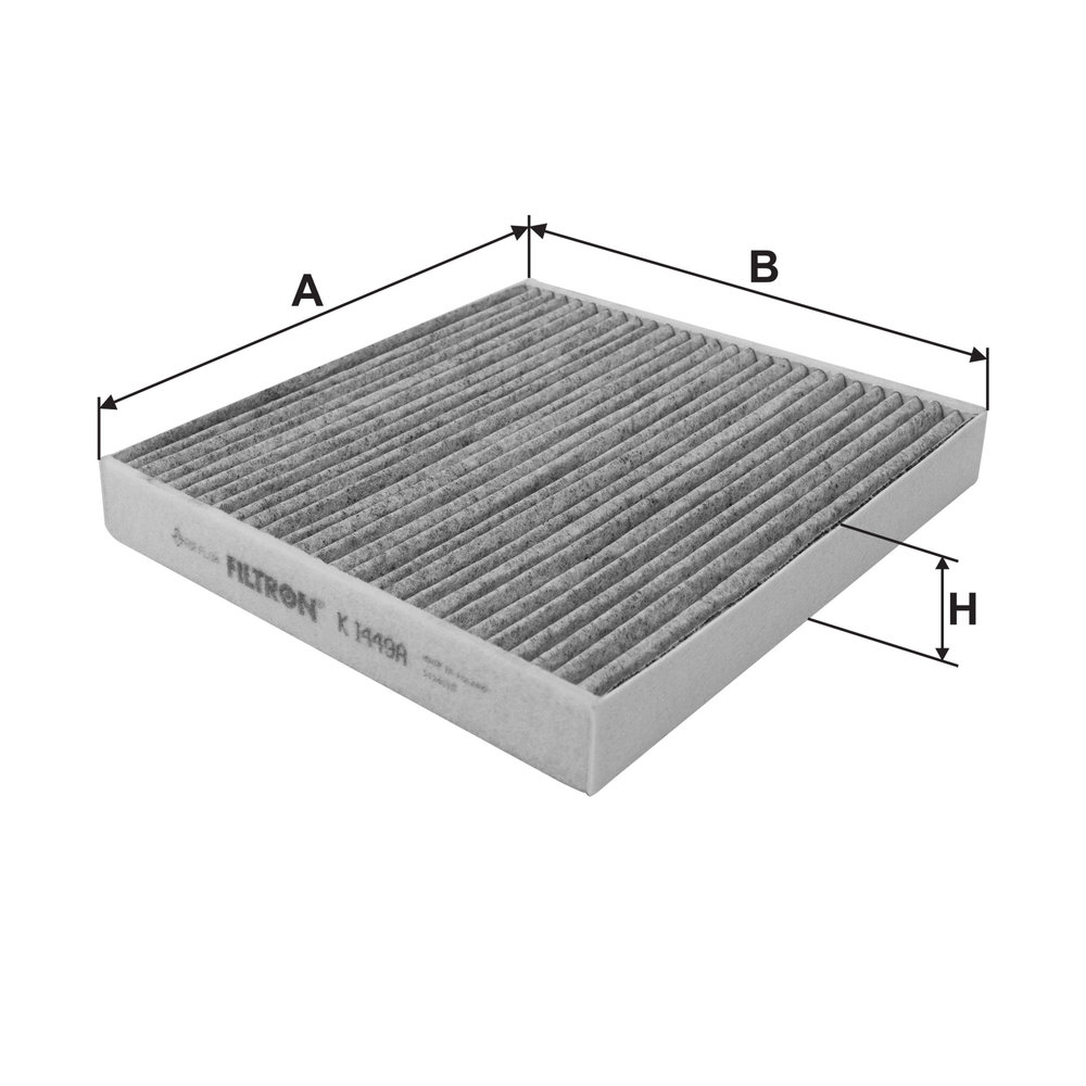 FILTRON Kabineluftfilter k1449a for BMW