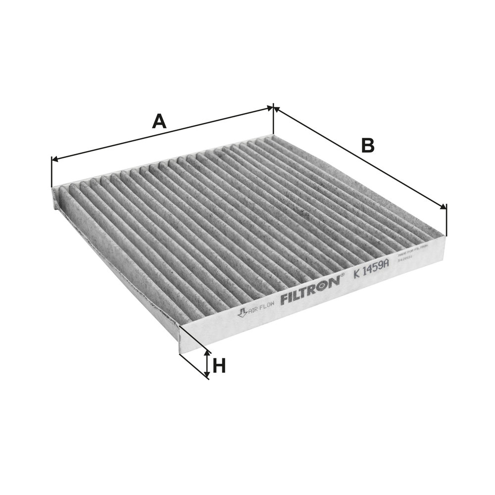 FILTRON Kabineluftfilter k1459a for RENAULT