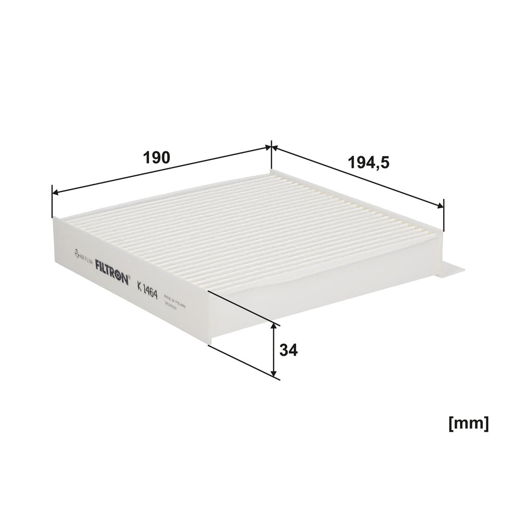 FILTRON Kabineluftfilter k1464 for HUIZHONG MG