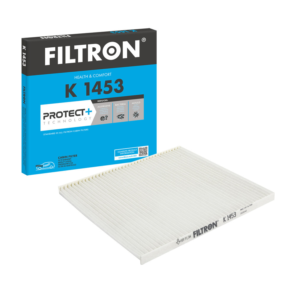 FILTRON Kabineluftfilter k1453 for NISSAN