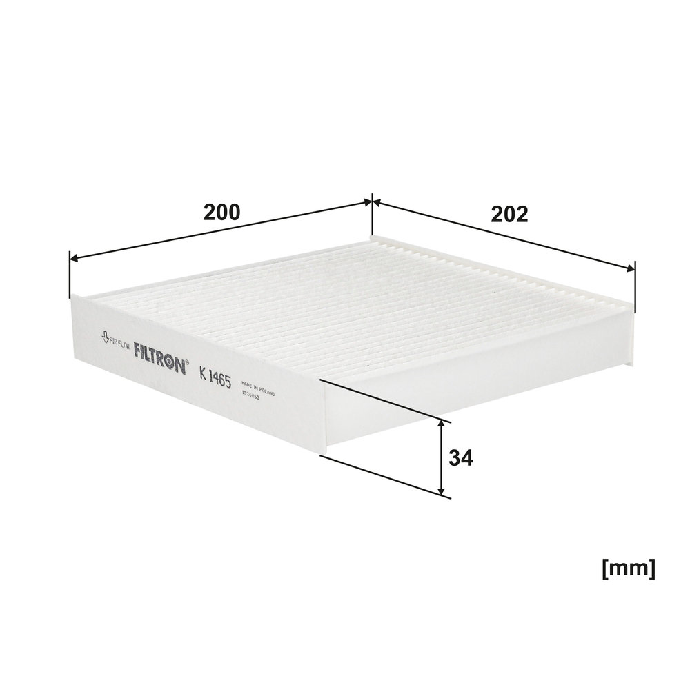 FILTRON Kabineluftfilter k1465 for SSANGYONG