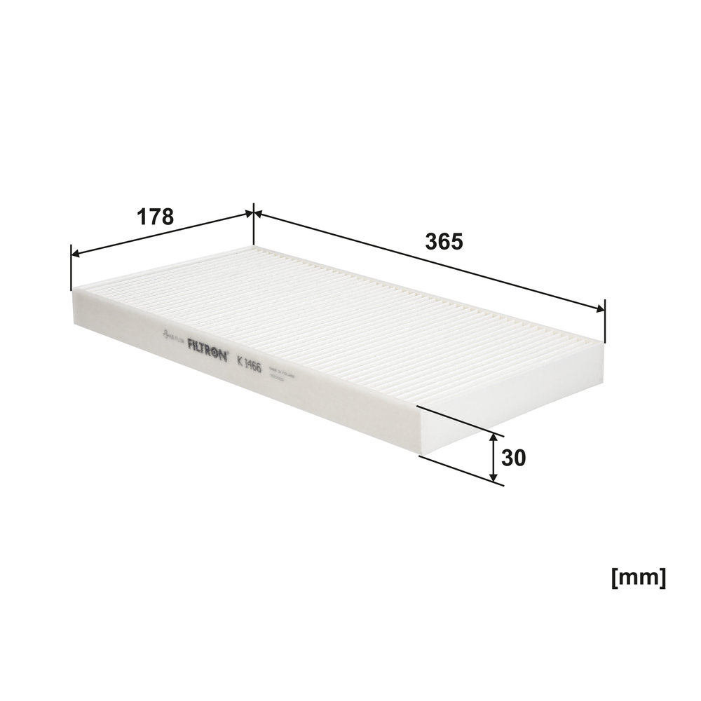 FILTRON Kabineluftfilter k1466 for HUIZHONG