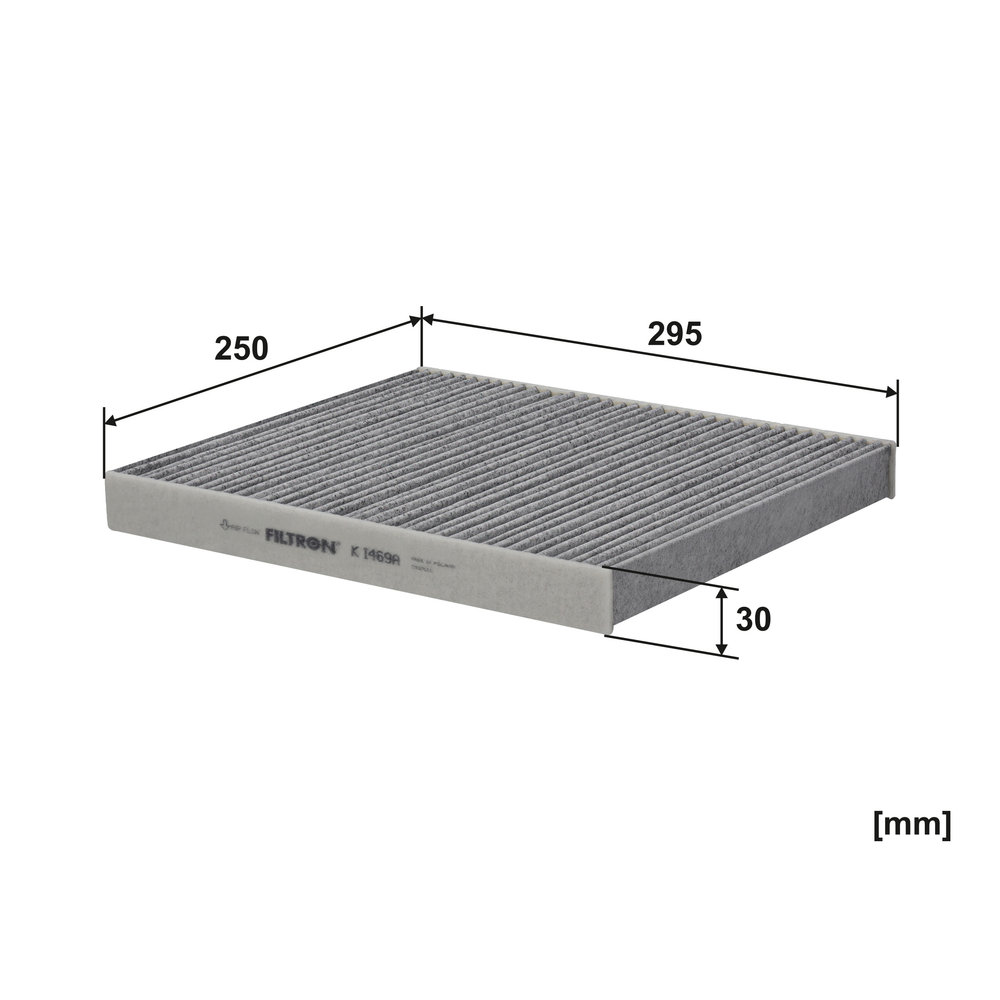 FILTRON Kabineluftfilter k1469a for PORSCHE VAG