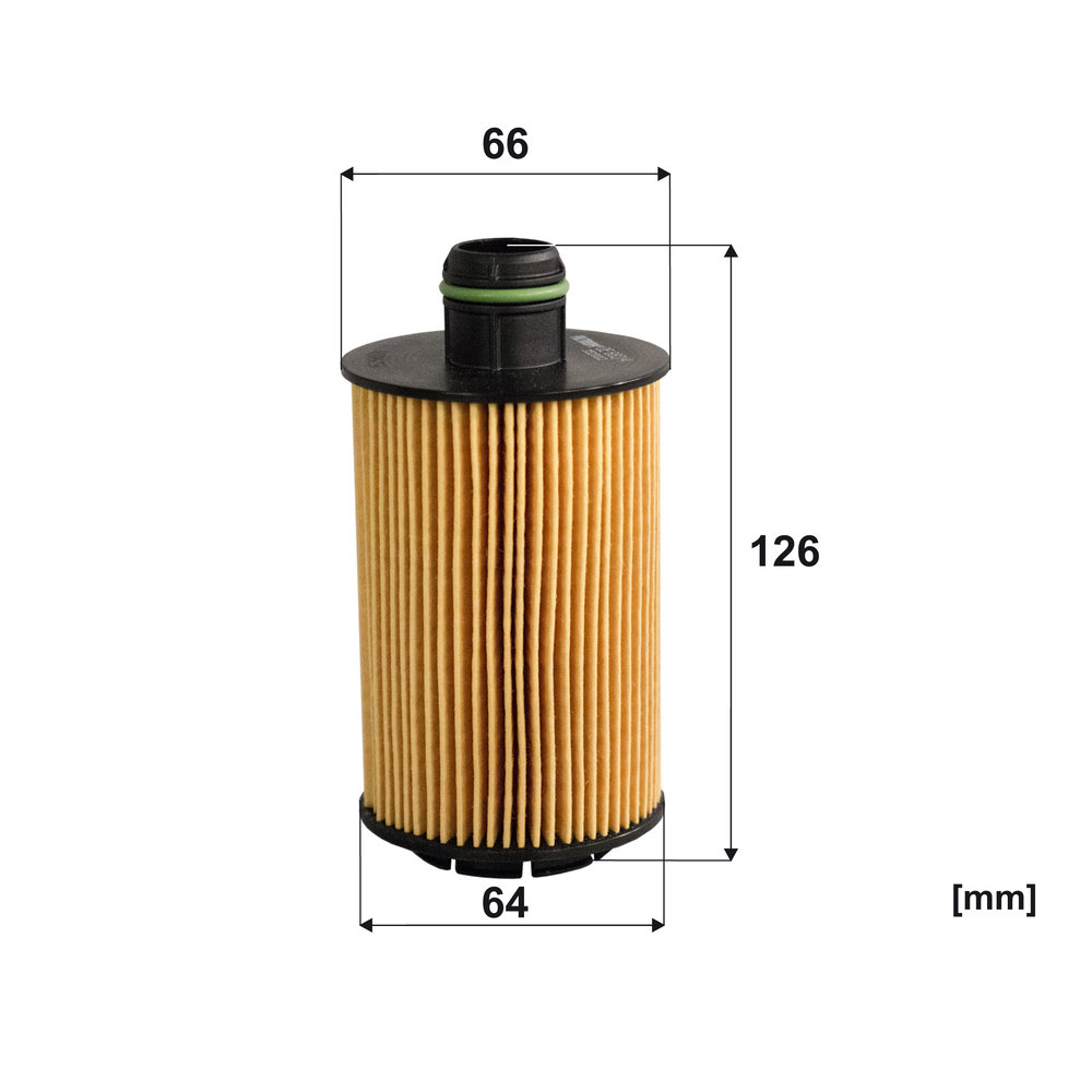 FILTRON Oliefilter oe6824 Filterindsats height_mm_209|Højde [mm]|126 outer_diameter_mm_497|Yderdiameter [mm]|66 inner_diameter_2_mm_996|Indvendig diam