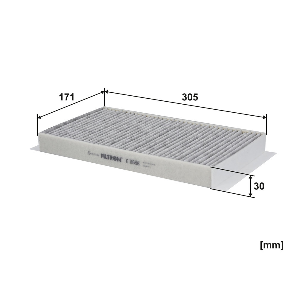 FILTRON Kabineluftfilter k1160a2x for BMW