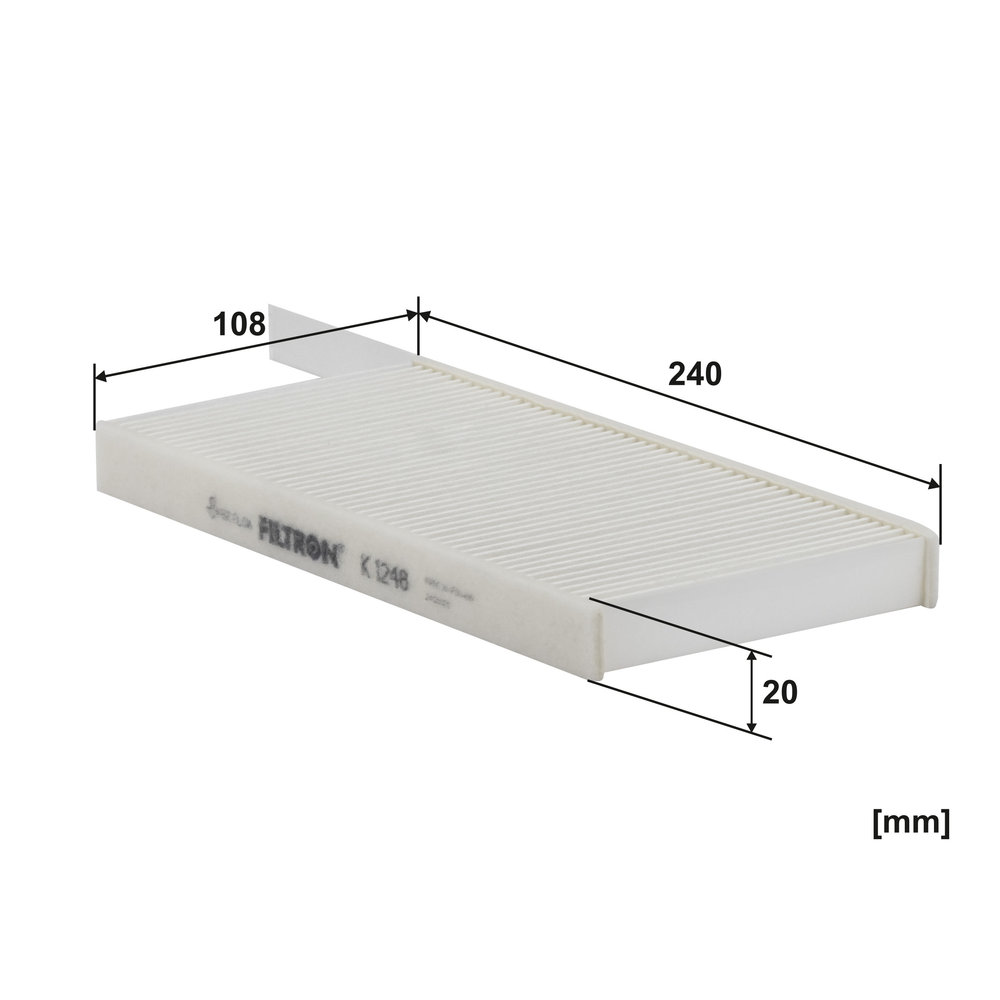 FILTRON Kabineluftfilter k12482x for OPEL VAUXHALL GENERAL MOTORS MERCEDES-BENZ NISSAN RENAULT RENAULT TRUCKS