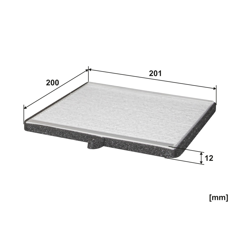 FILTRON Kabineluftfilter k1258 for DAEWOO