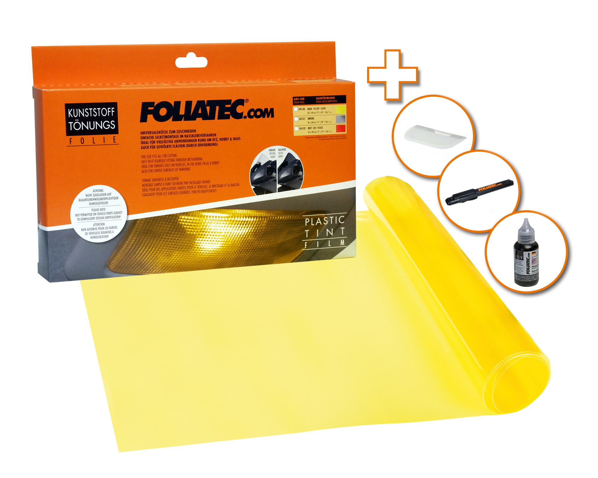 FOLIATEC Designfilm, interiør 34130