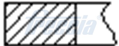 FRECCIA FR10-140200 for DAEWOO