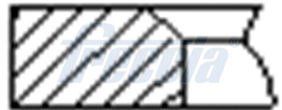 FRECCIA FR10-919100 for NISSAN