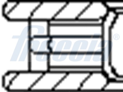FRECCIA FR10-350600 for OPEL