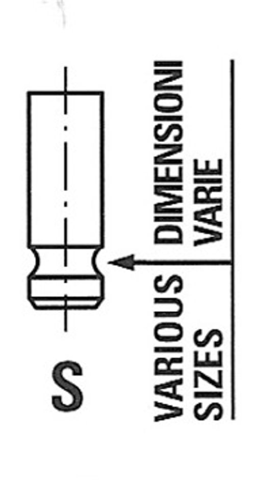 Produktbillede for Udstødningsventil