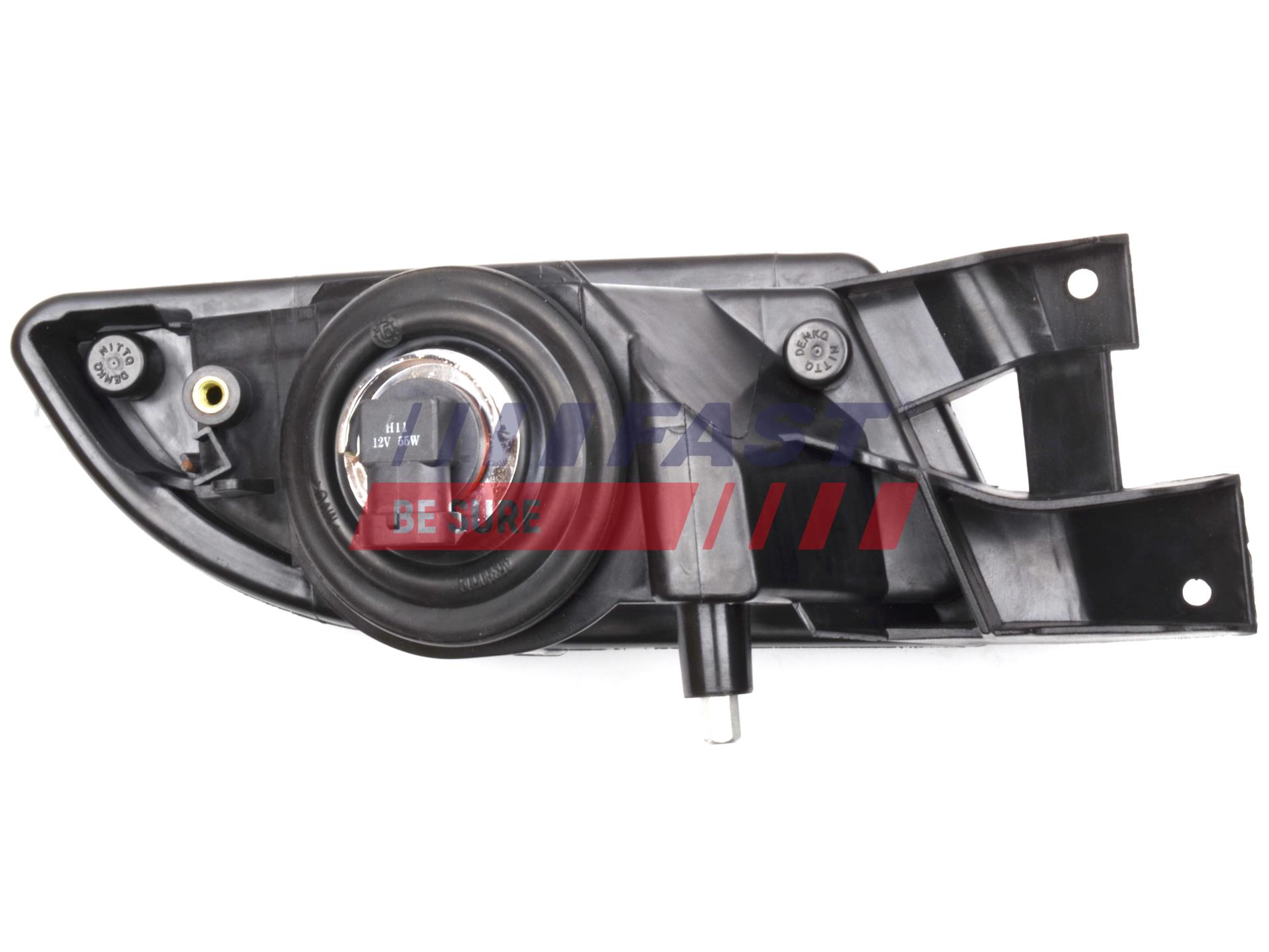 FAST Fjernlygte ft87775 H11 venstre for FIAT IVECO