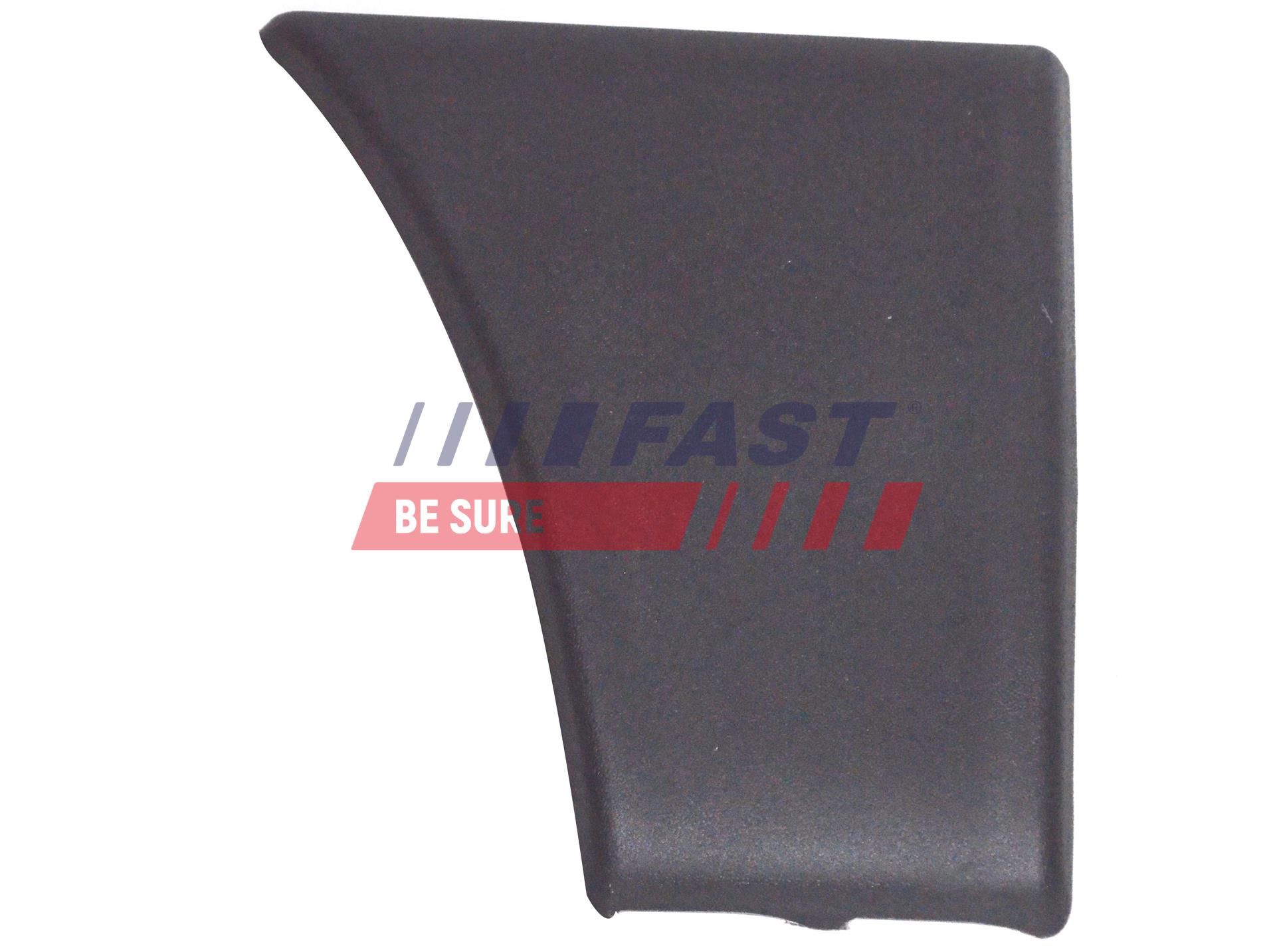 FAST Pynte-/beskyttelsesliste, sidepanel ft90793 venstre for FIAT CITROËN
