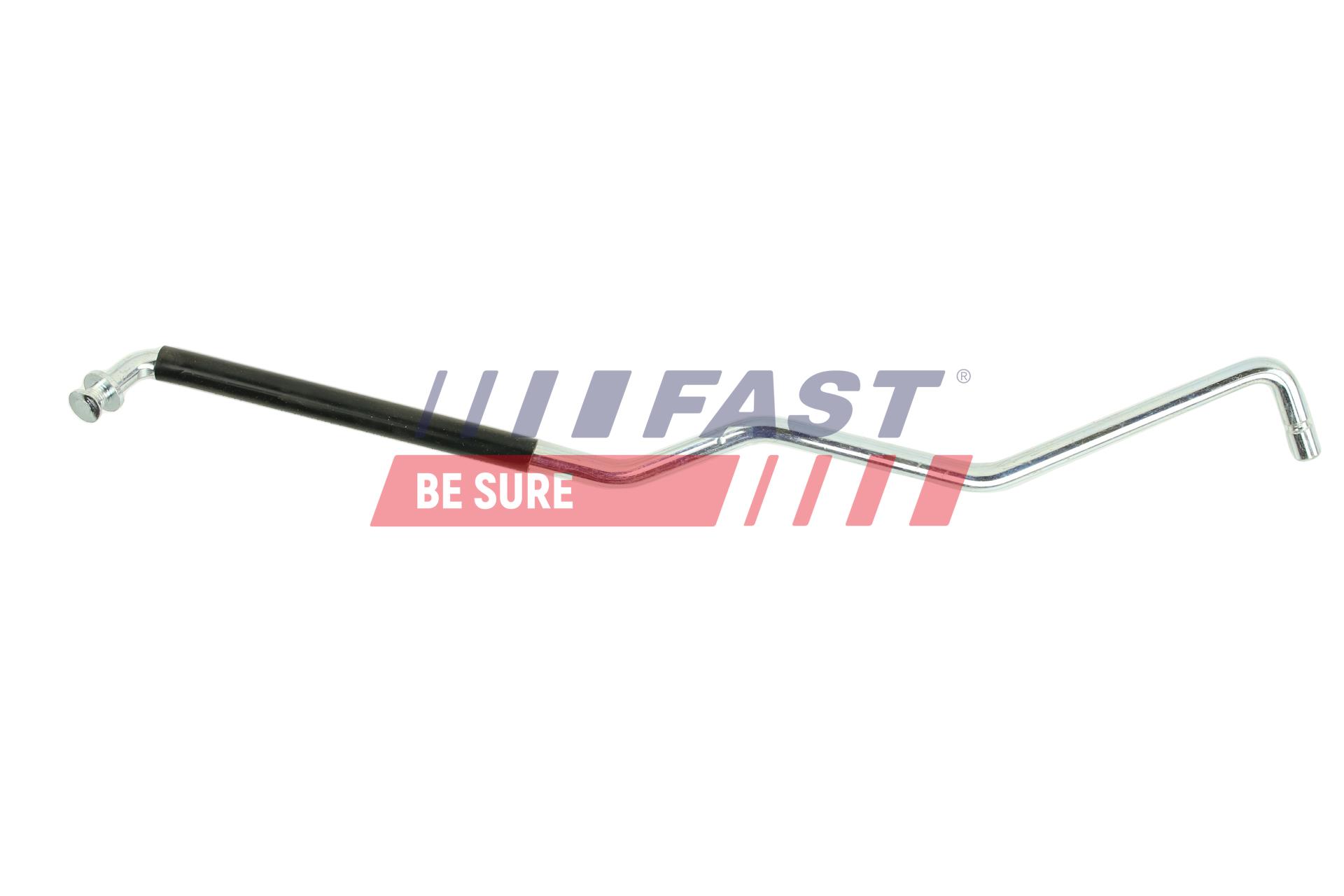 FAST Monteringsenhed, motorafdækning ft95517 foran for FIAT CITROËN