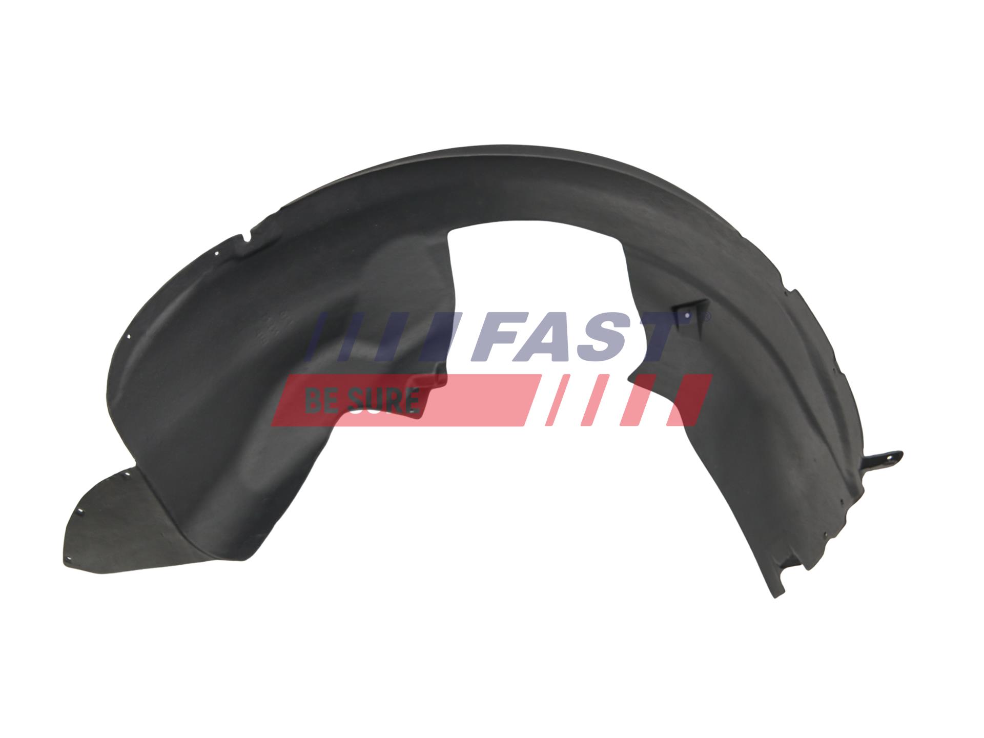 FAST Belægning, hjulkasse FT90511 foran til højre for LANCIA ABARTH ALFAROME/FIAT/LANCI PEUGEOT