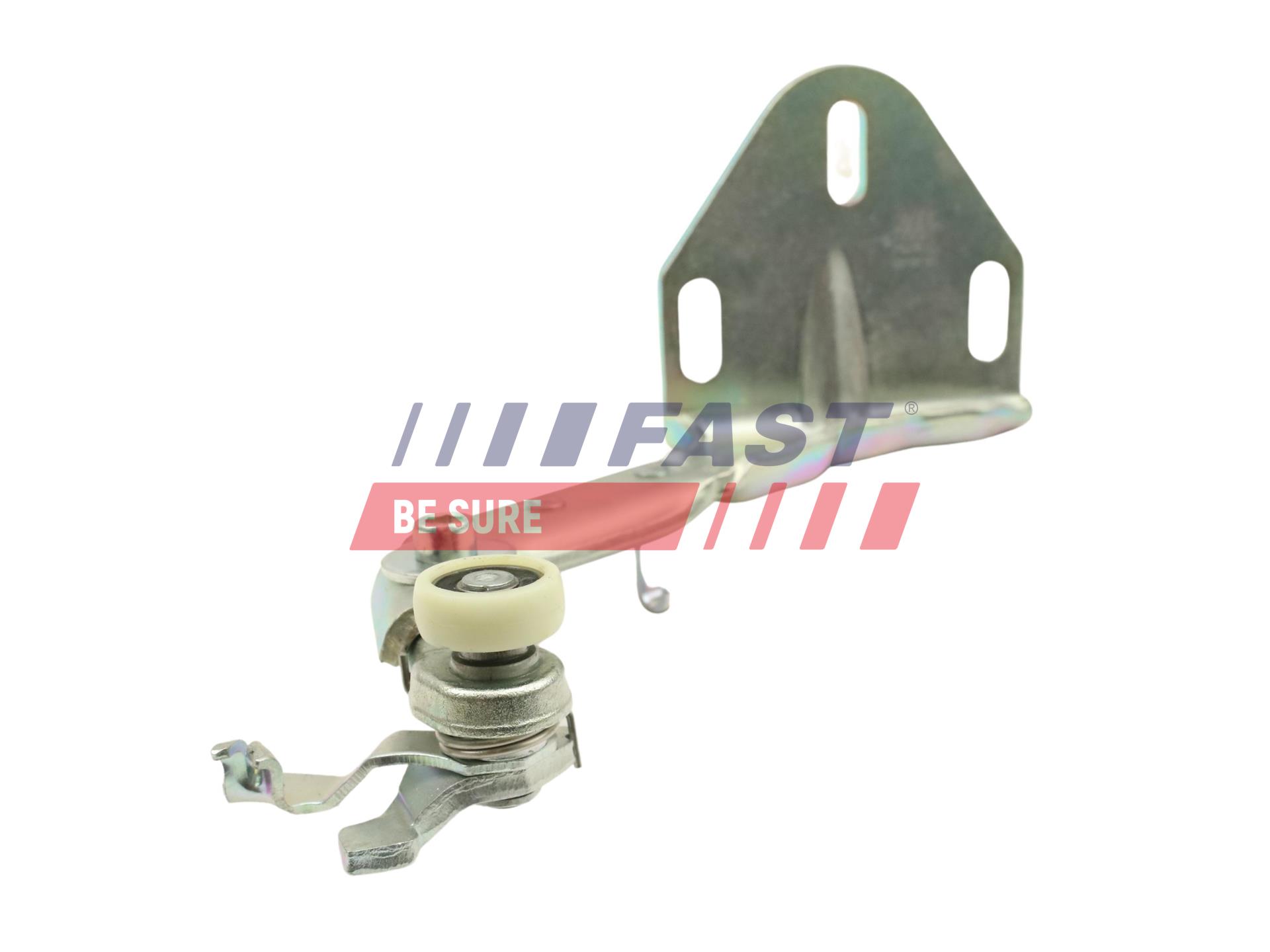 FAST Rulleføring, skydedør ft95692 nede for IVECO