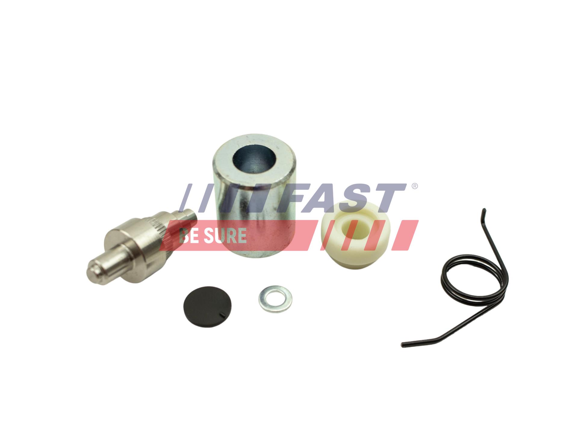 FAST Rulleføring, skydedør ft95821 nede for FIAT CITROËN OPEL VOLVO