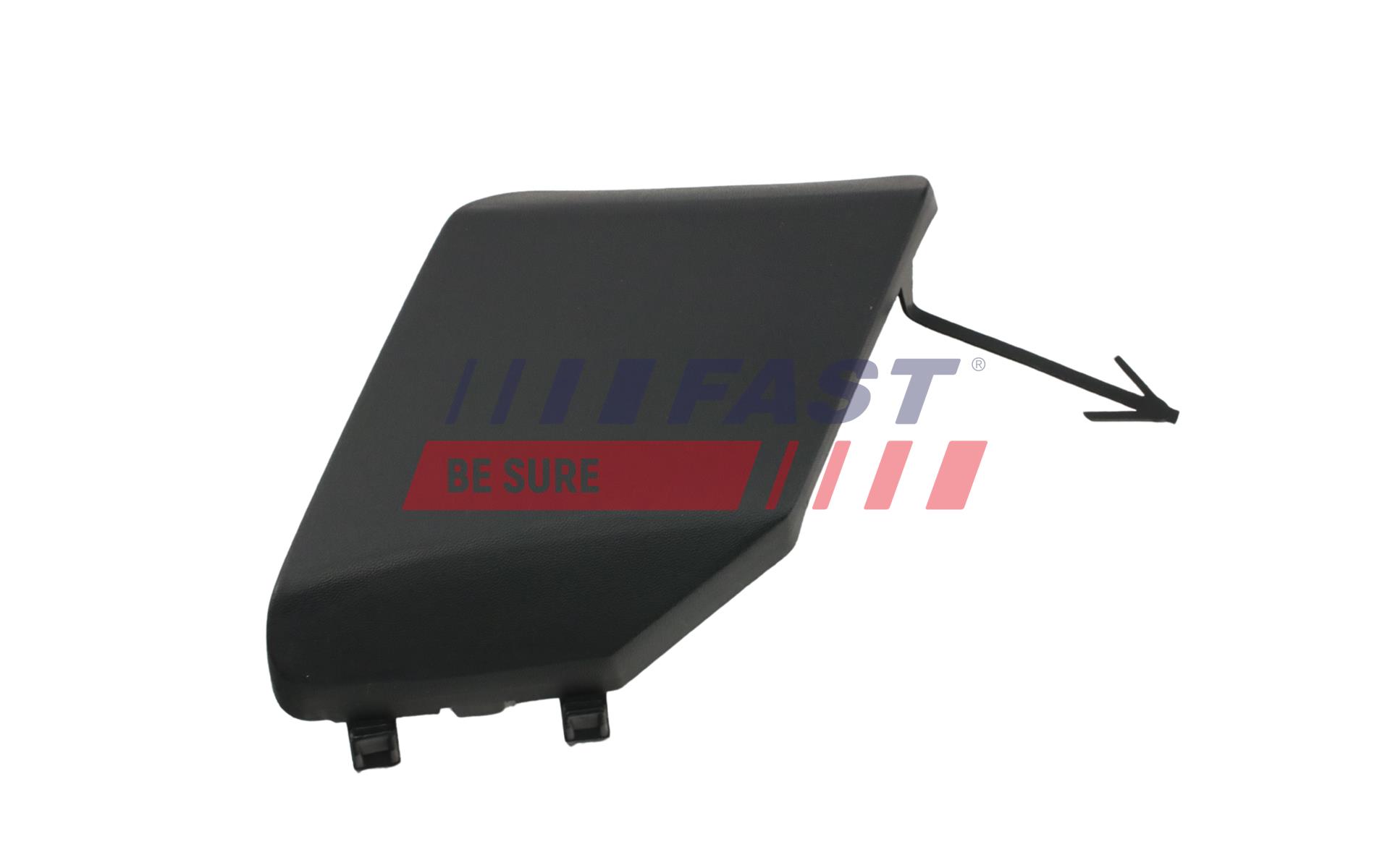 FAST Afdækning, tågelygter ft90142 foran for OPEL