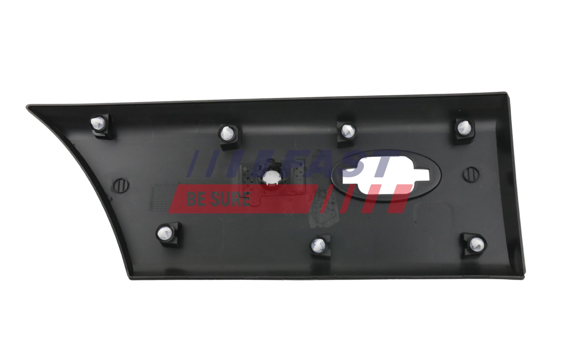 FAST Pynte-/beskyttelsesliste, sidepanel FT90980G venstre for VAUXHALL DACIA