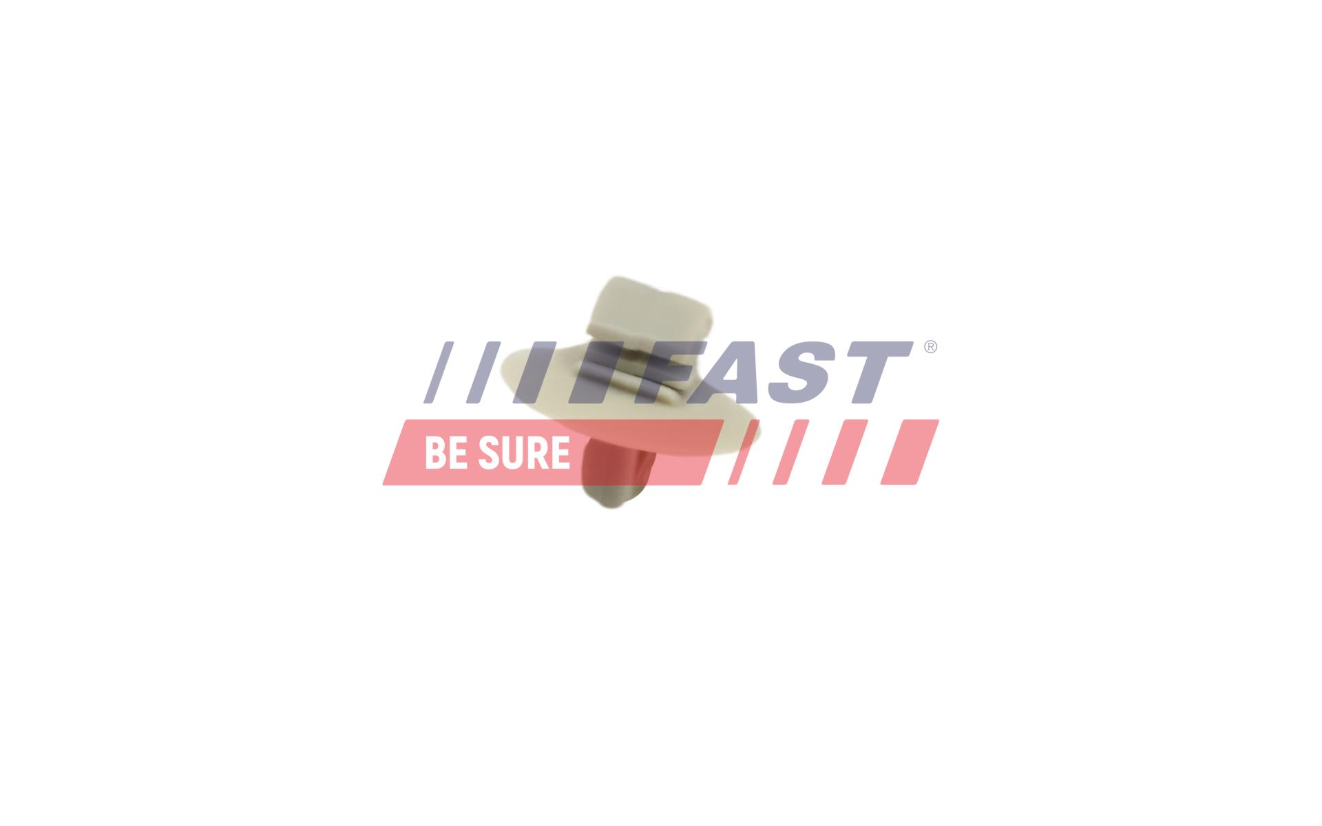 FAST Clips, side-/beskyttelseslister ft96608 for OPEL IVECO RENAULT