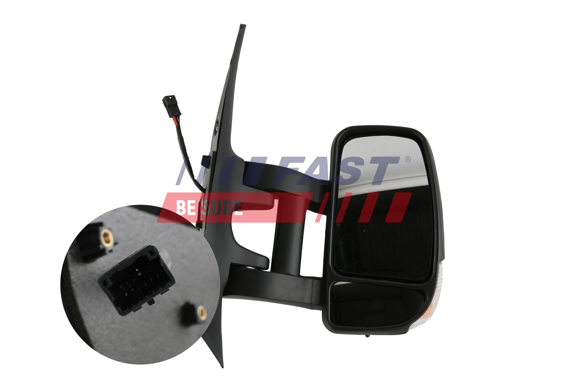 FAST Sidespejl ft88344 højre for OPEL RENAULT
