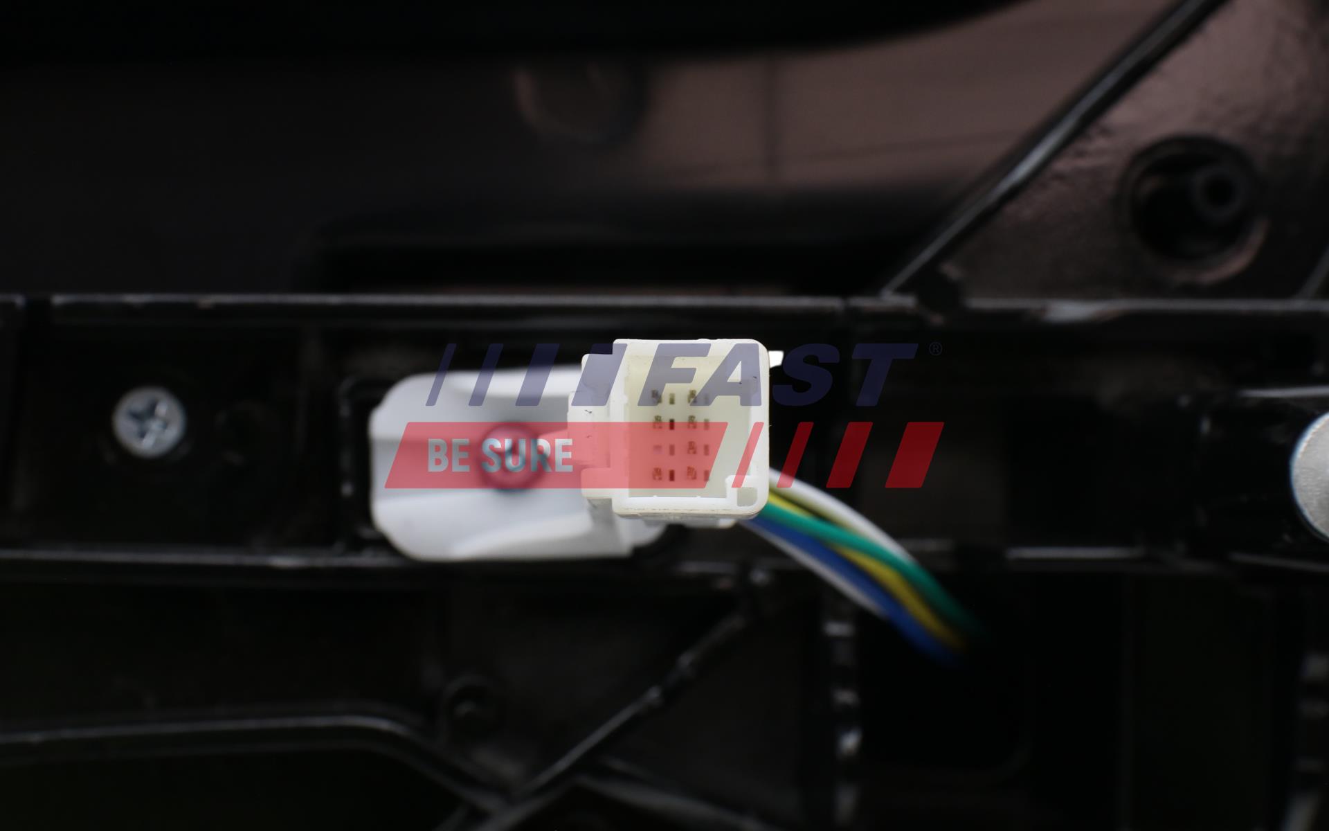 FAST Sidespejl, førerhus ft88357 højre for RENAULT OPEL NISSAN