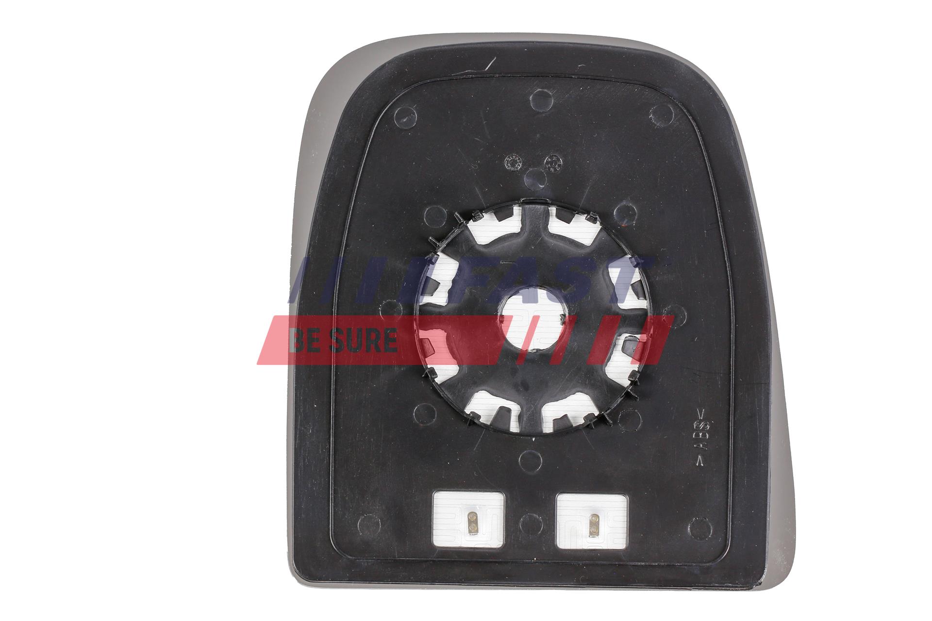 FAST Spejlglas, udvendig spejl ft88540 venstre for IVECO