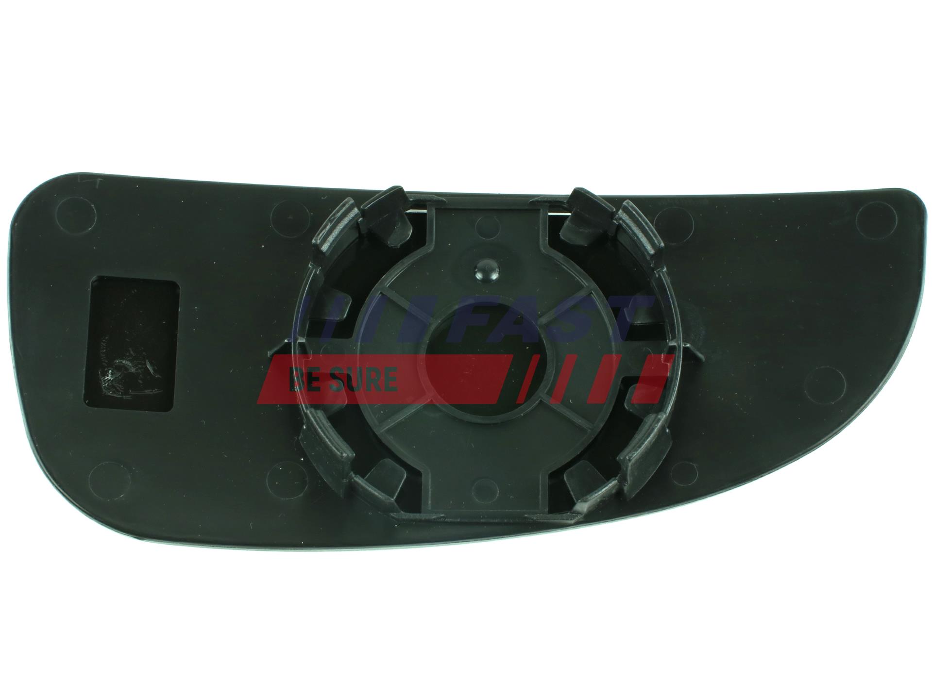 FAST Spejlglas, udvendig spejl ft88548 venstre for FIAT