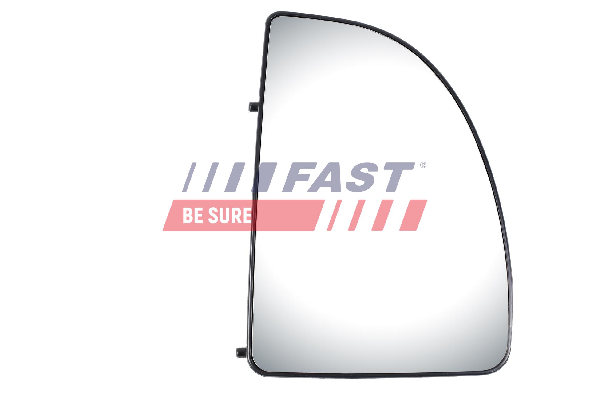 FAST Spejlglas, udvendig spejl ft88552 højre for FIAT