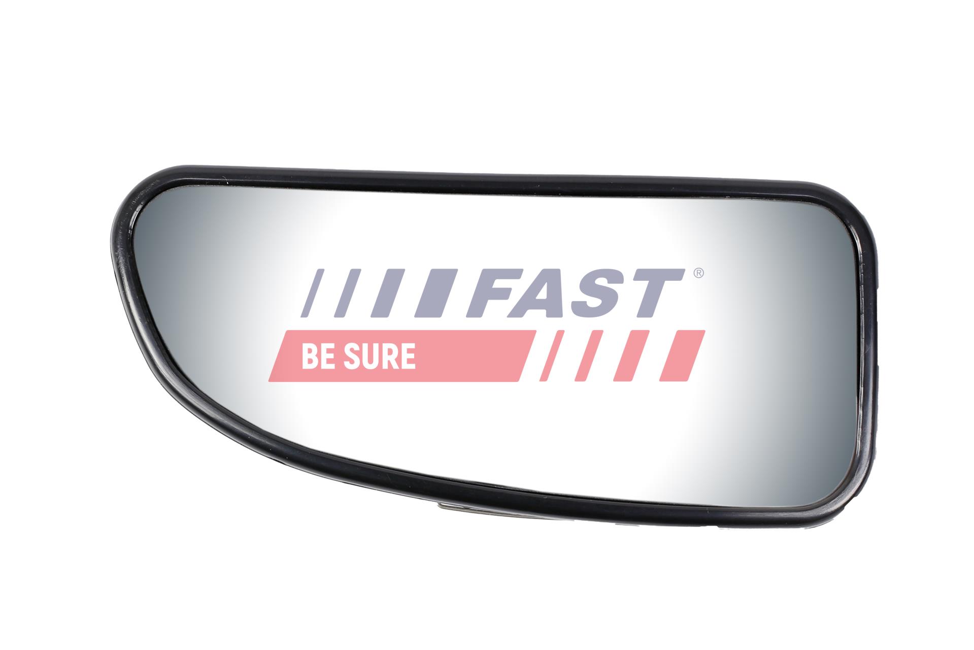 FAST Spejlglas, udvendig spejl ft88557 venstre for FIAT CITROËN