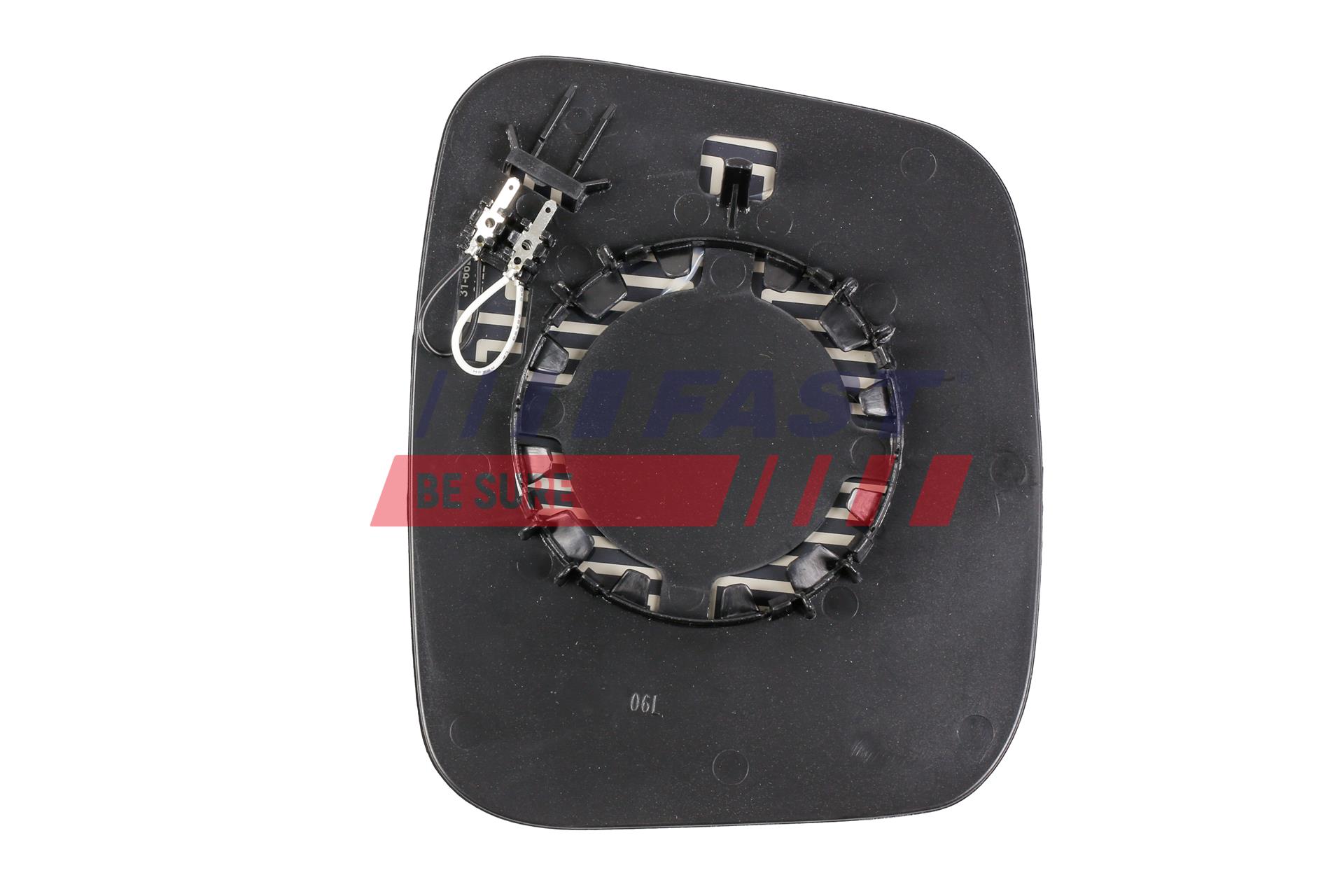 FAST Spejlglas, udvendig spejl ft88563 venstre for CITROËN FIAT
