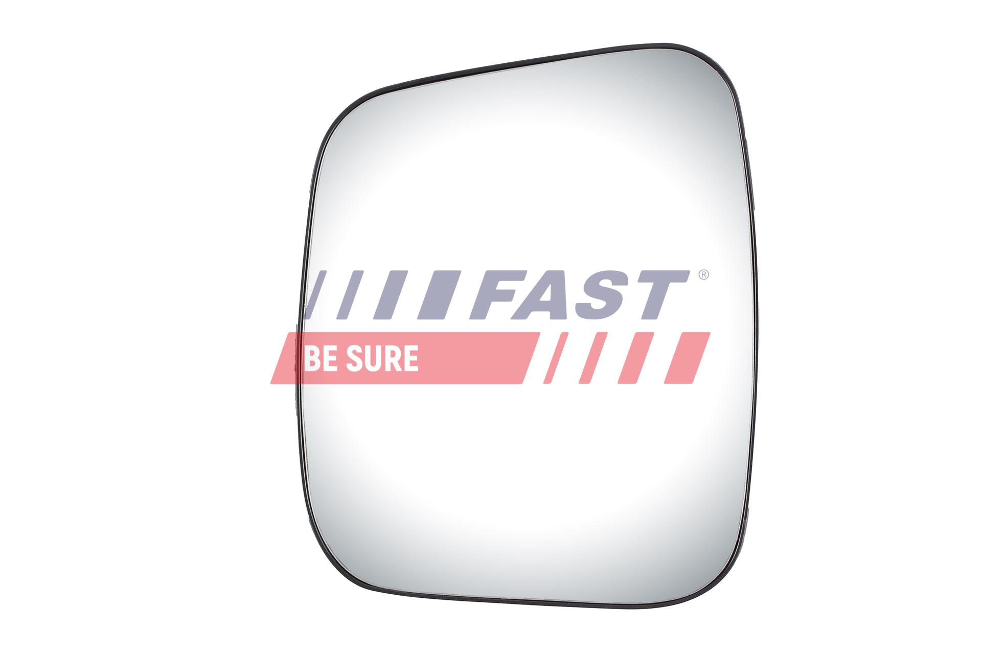 FAST Spejlglas, udvendig spejl ft88561 venstre for FIAT