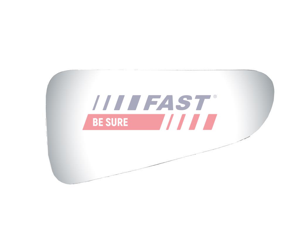 FAST Spejlglas, udvendig spejl ft88582 højre for FORD
