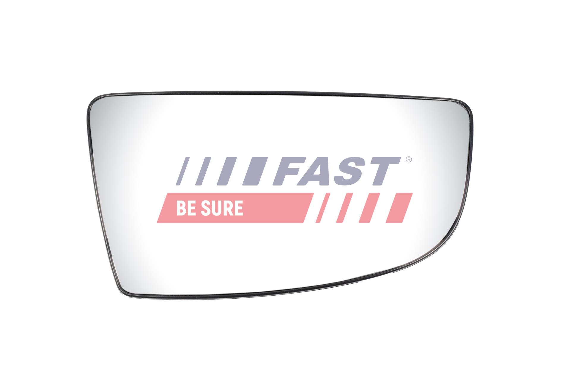 FAST Spejlglas, udvendig spejl ft88586 højre for FORD