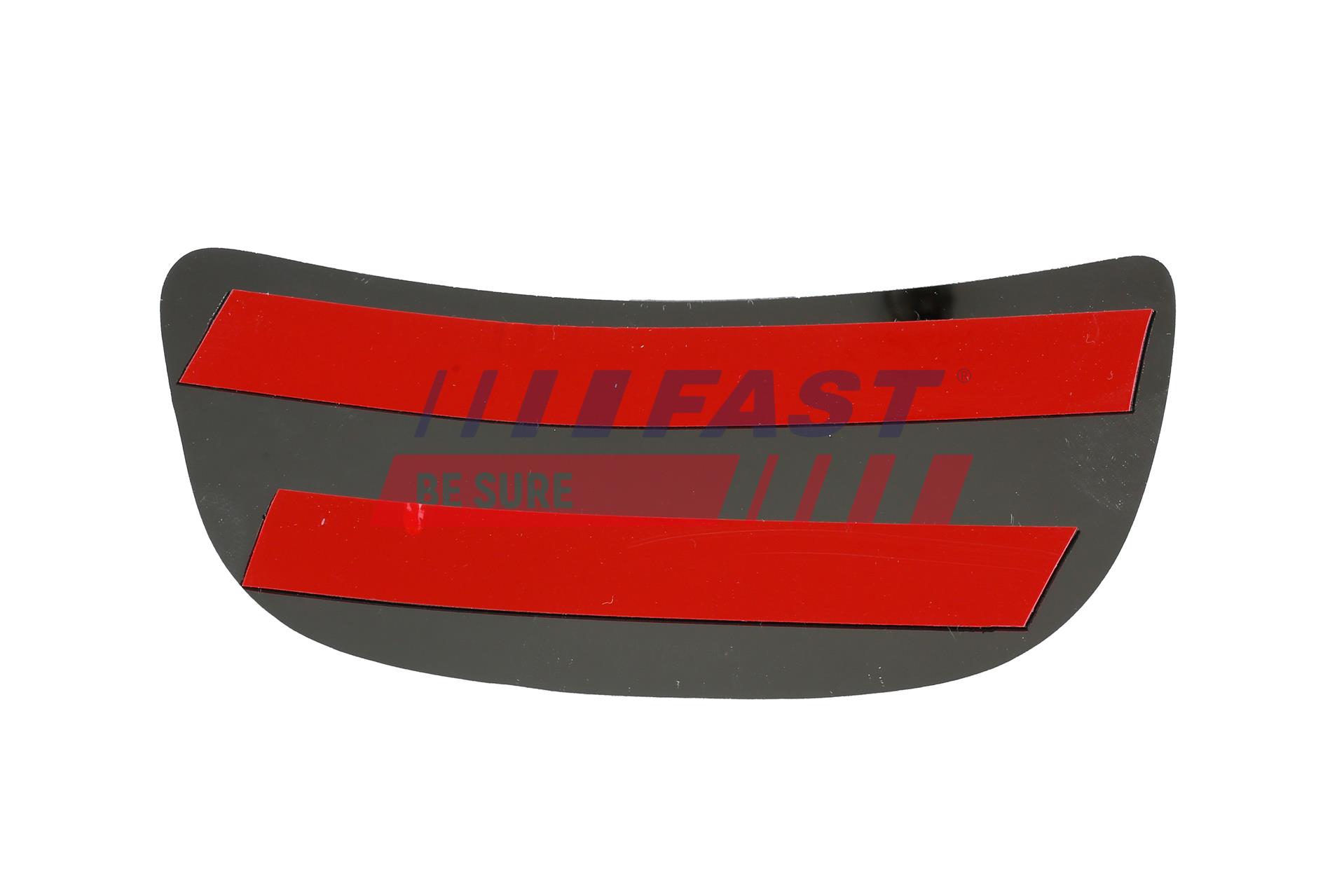 FAST Spejlglas, udvendig spejl ft88589 venstre for RENAULT