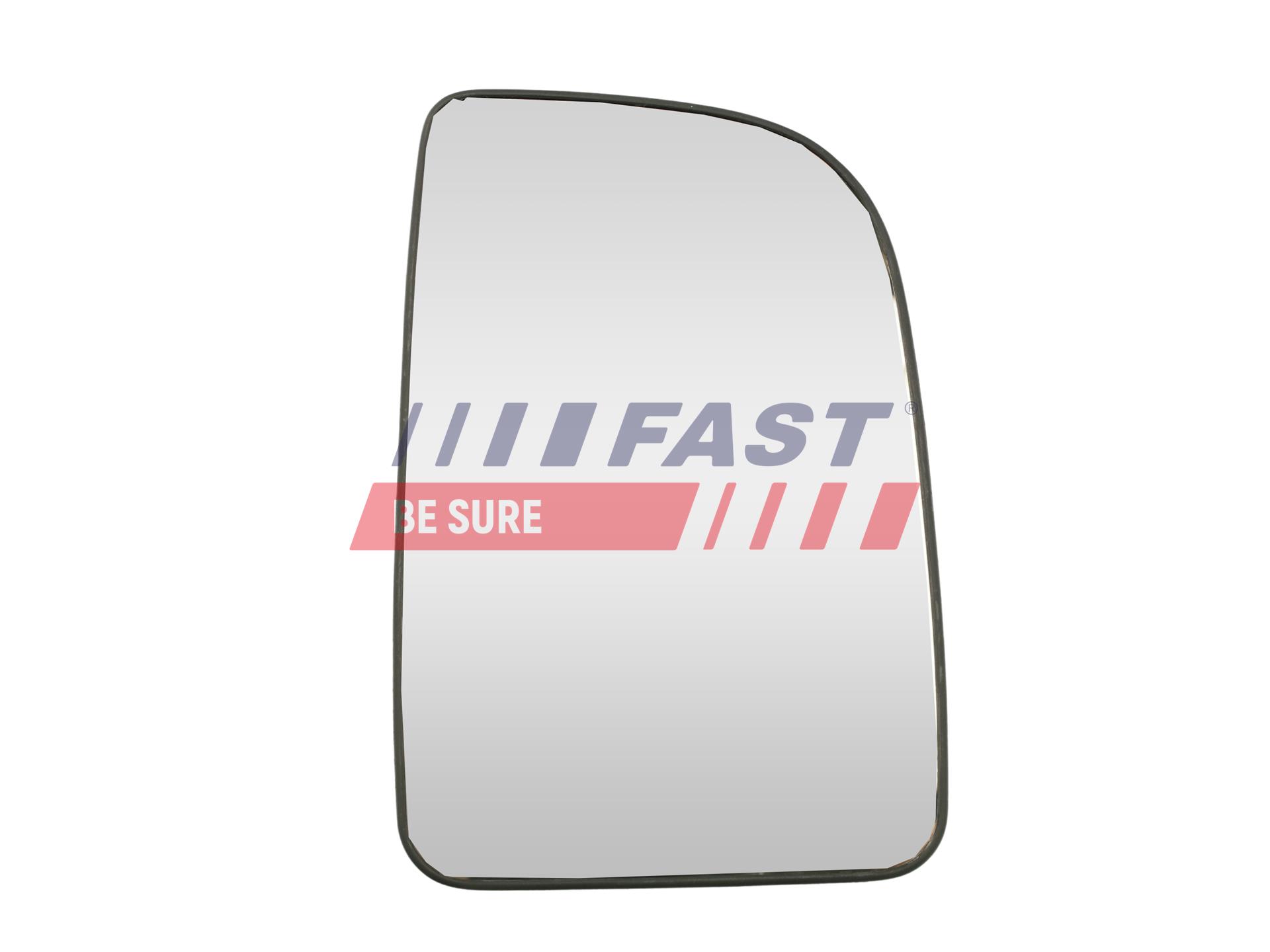 FAST Spejlglas, vidvinkelspejl ft88621 højre for MERCEDES-BENZ