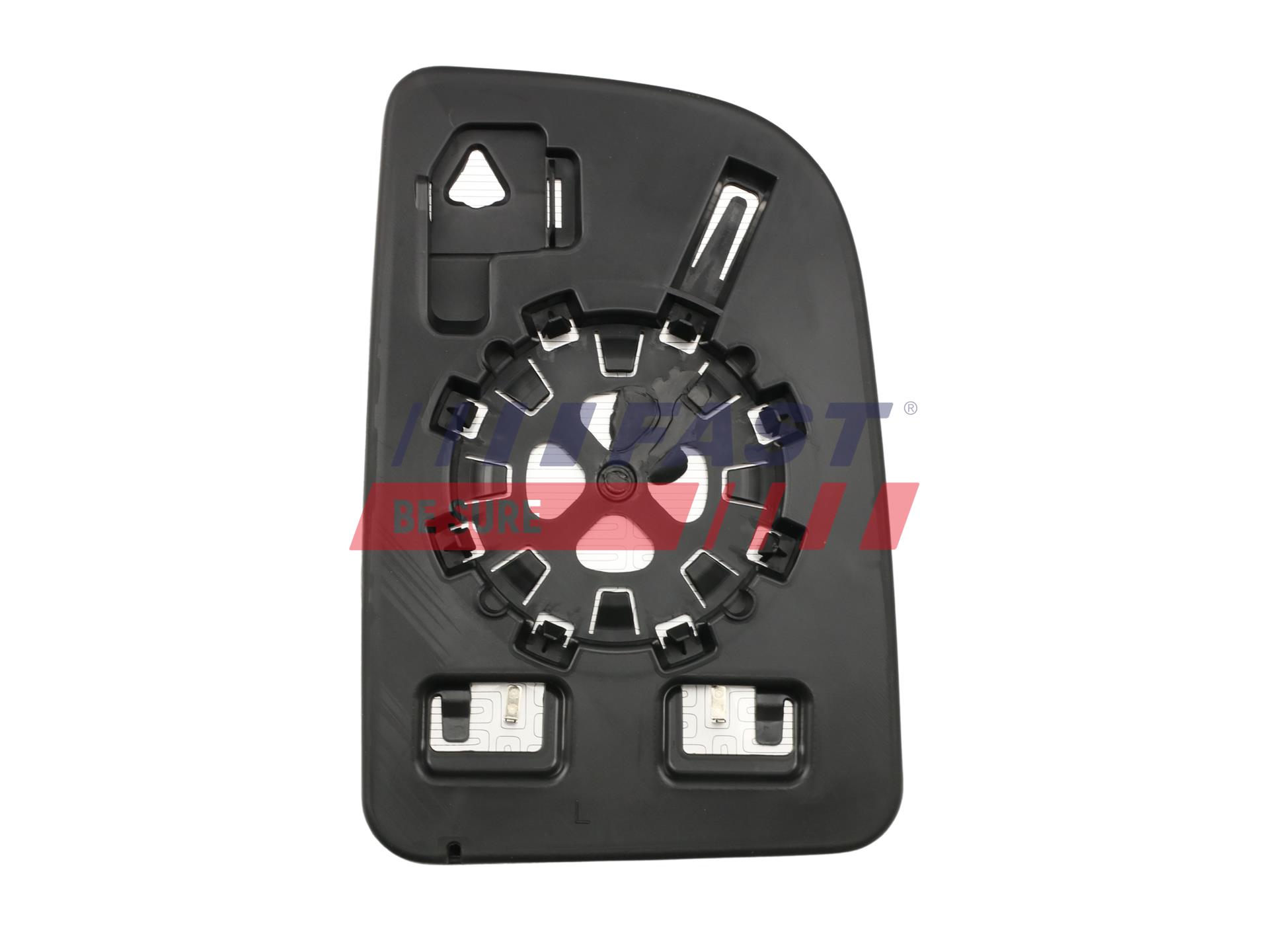 FAST Spejlglas, vidvinkelspejl ft88620 venstre for MERCEDES-BENZ