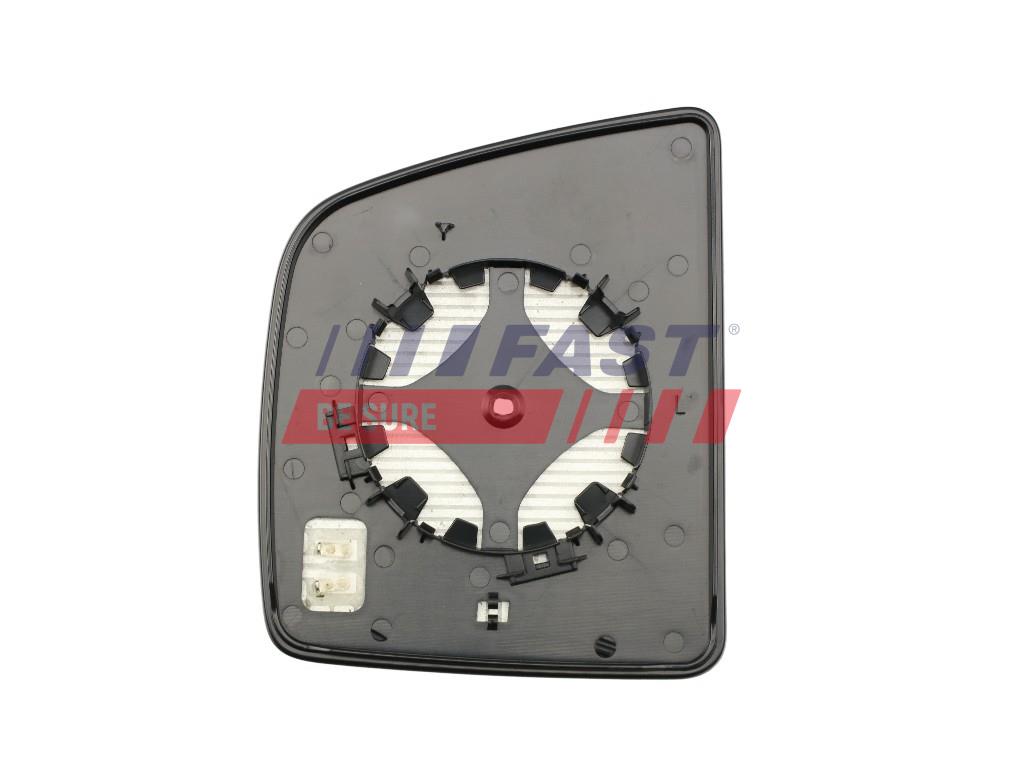 FAST Spejlglas, vidvinkelspejl ft88624 venstre for FORD