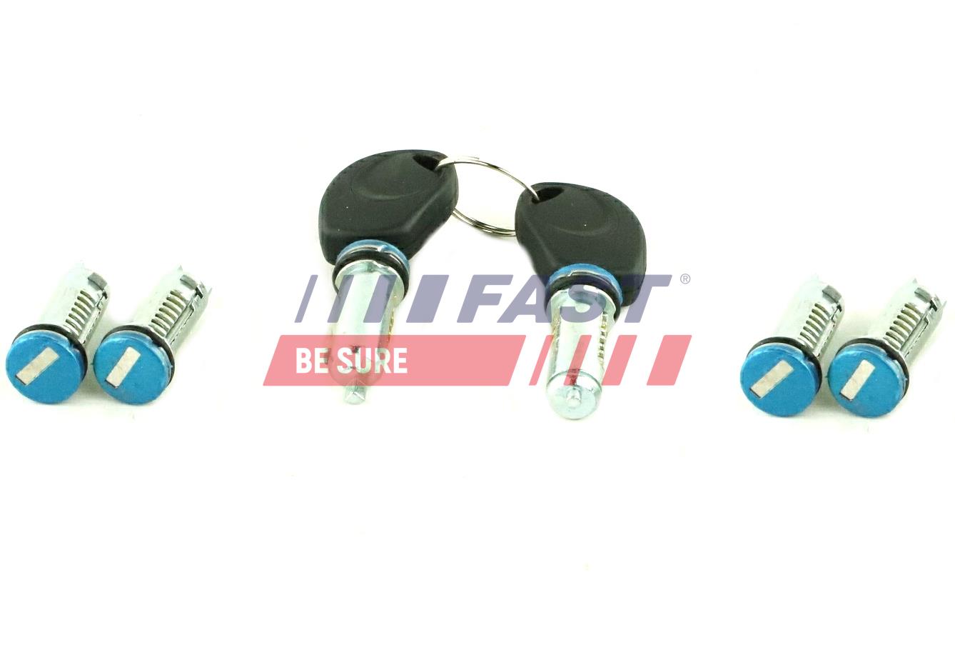FAST Låsecylinder, tændingslås ft94170 foran for IVECO