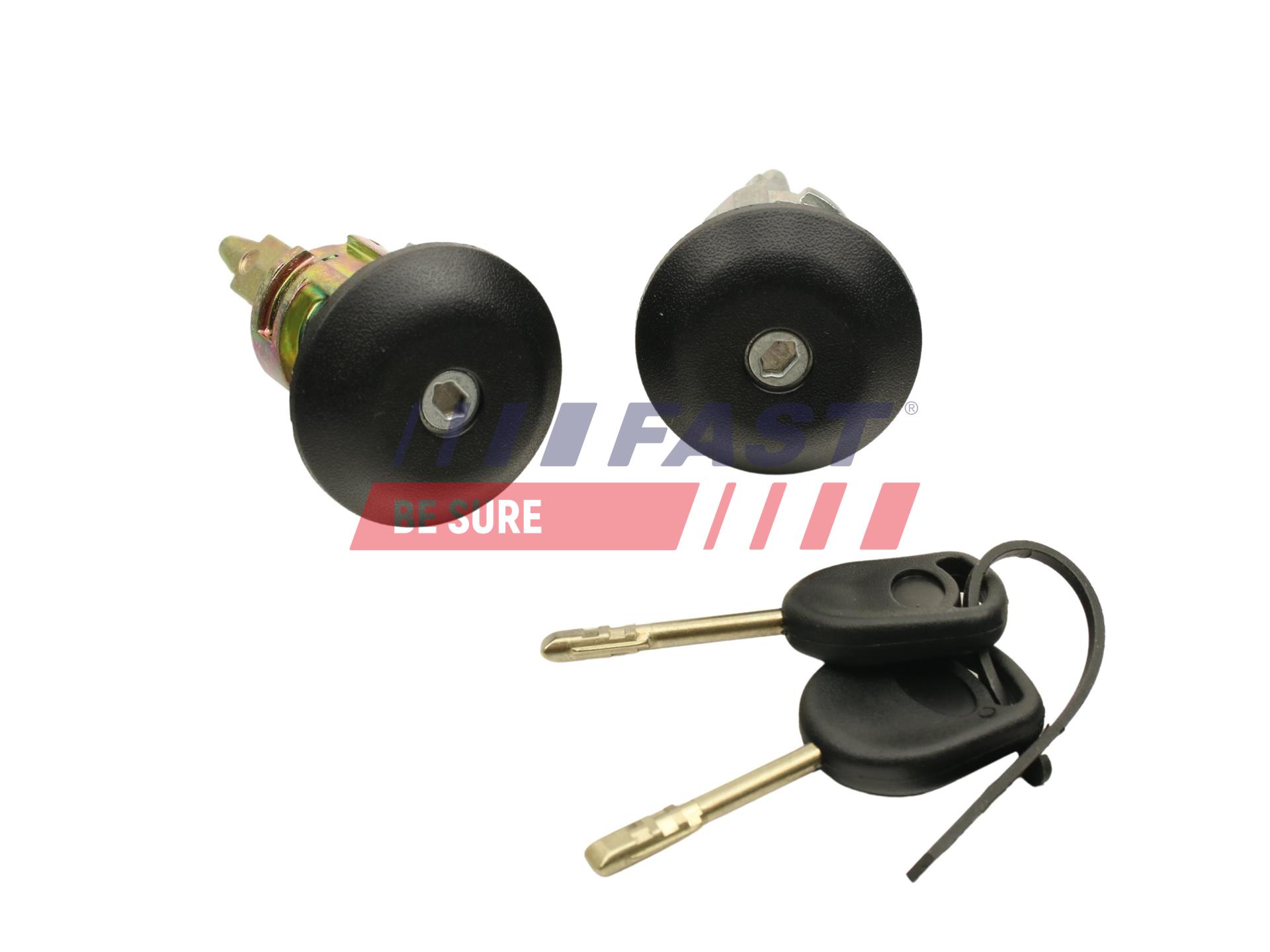 FAST Låsecylinder, tændingslås ft93906 foran for FORD