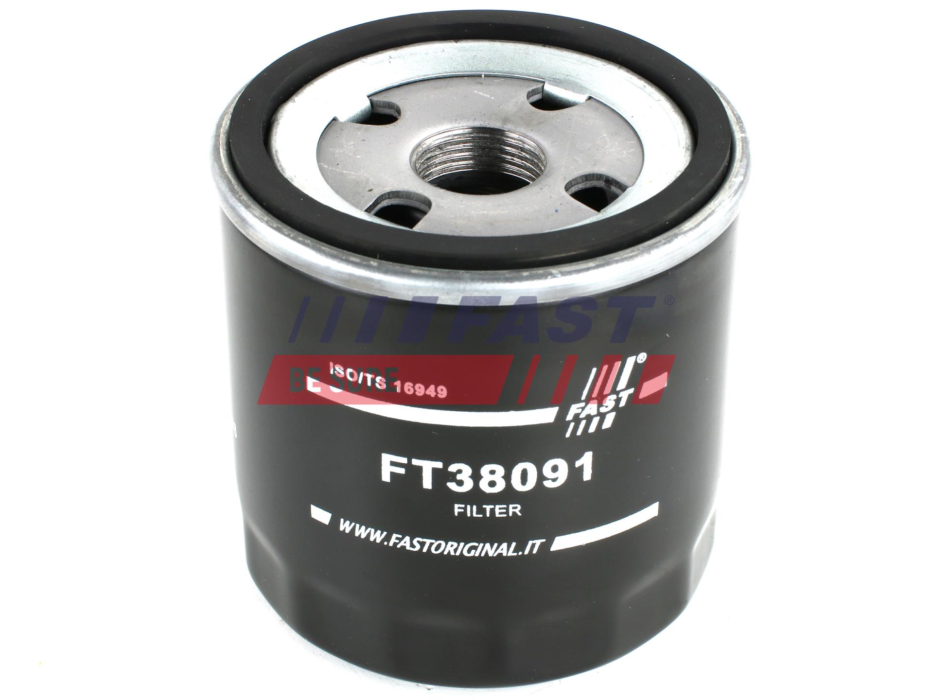 FAST Oliefilter ft38091 Påskruet 79mm M20X1,5 for MERCEDES-BENZ RENAULT NISSAN