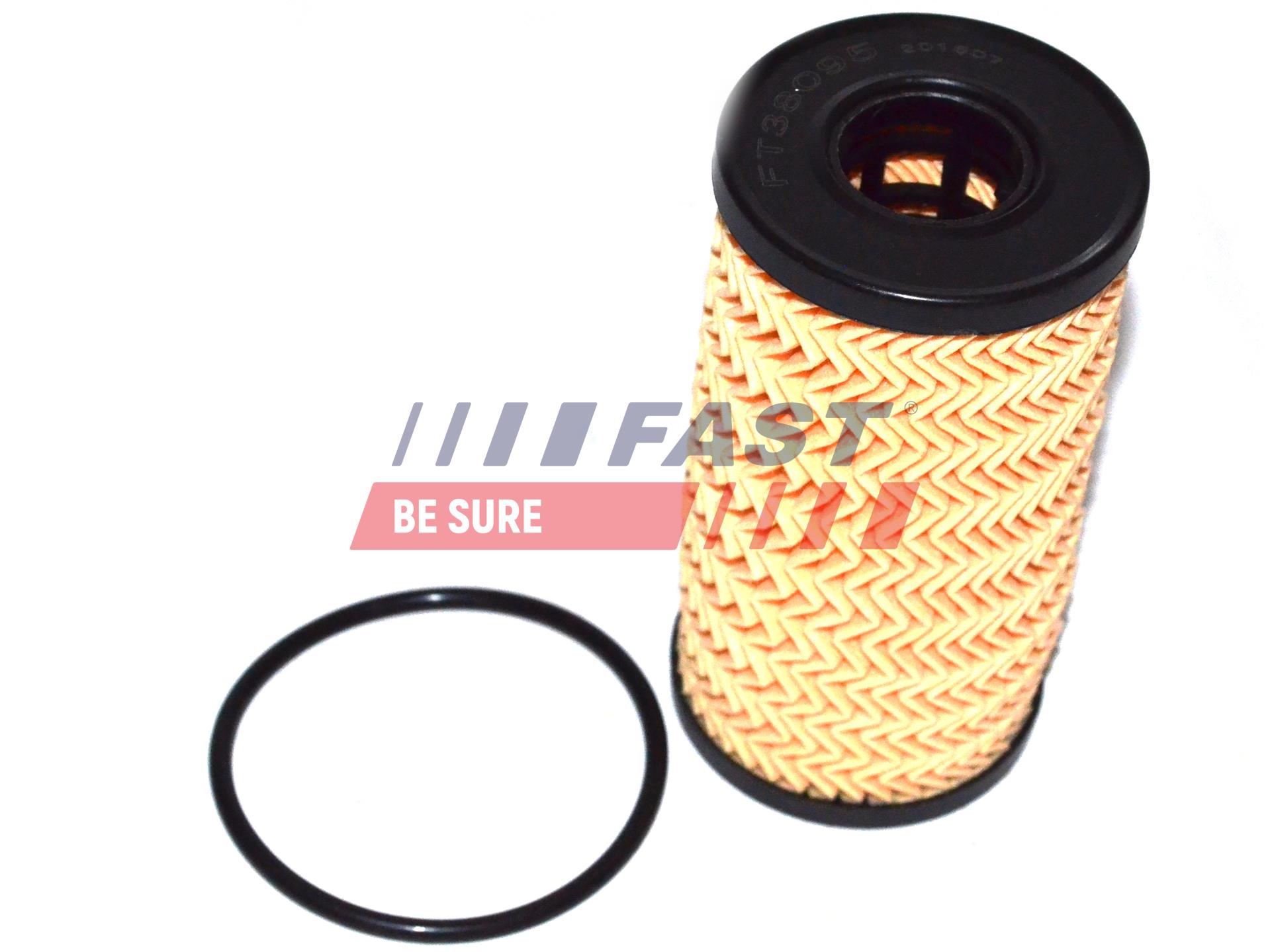 FAST Oliefilter ft38095 Påskruet filter 113mm for OPEL CITROËN RENAULT FIAT NISSAN MERCEDES-BENZ