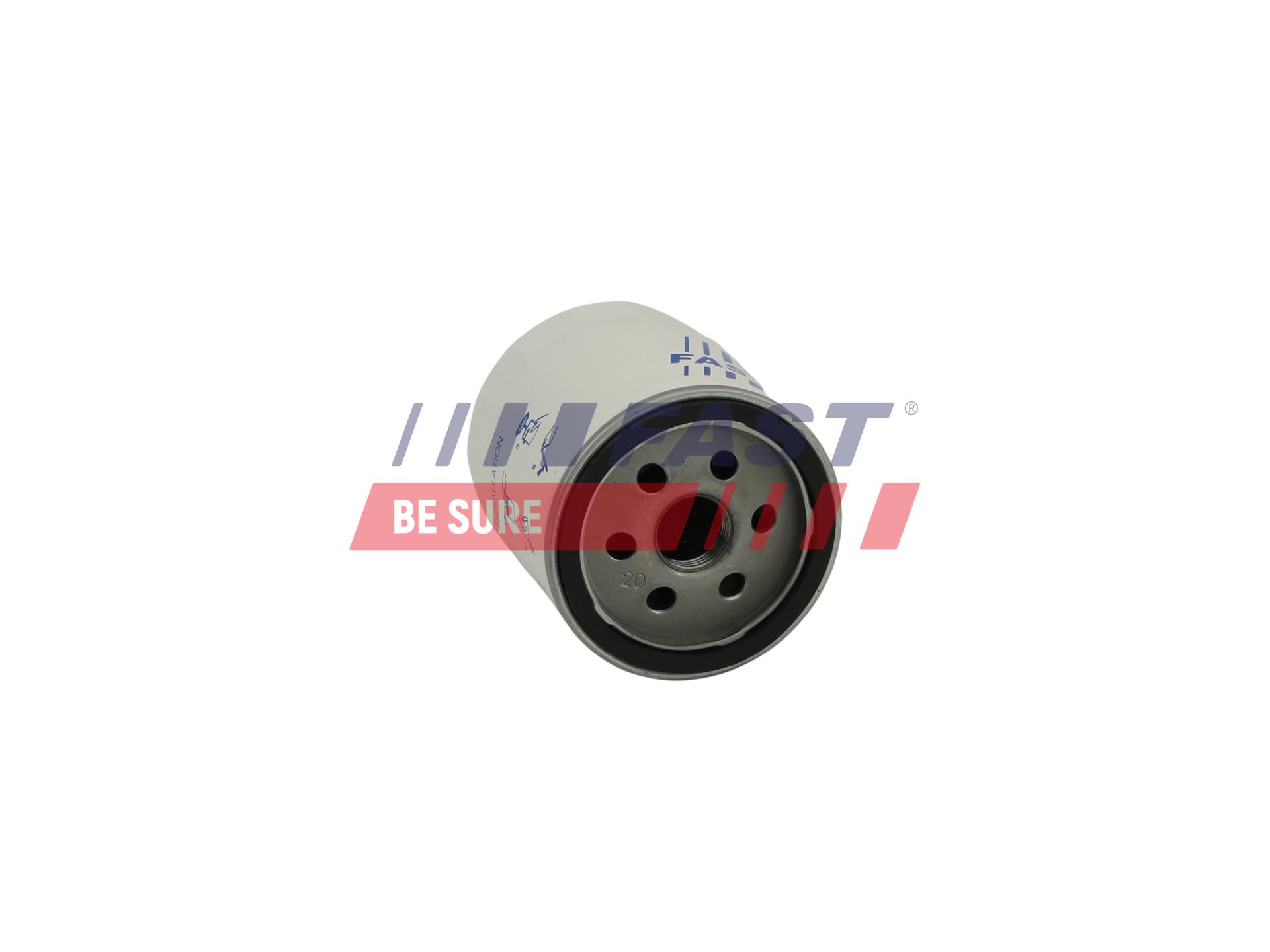FAST Oliefilter ft38008 Påskruet 94mm for CHEVROLET CITROËN TOYOTA