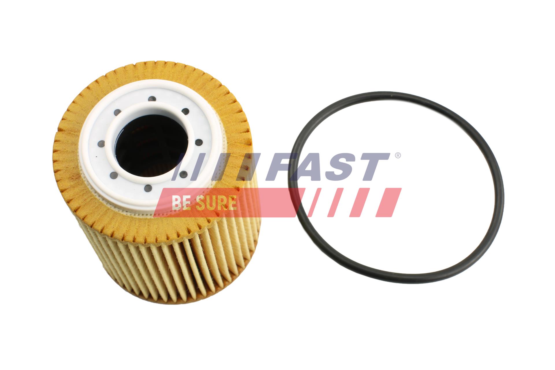 FAST Oliefilter ft38100 Filterindsats 75mm for FORD OPEL FIAT GENERAL MOTORS VW CITROËN TOYOTA