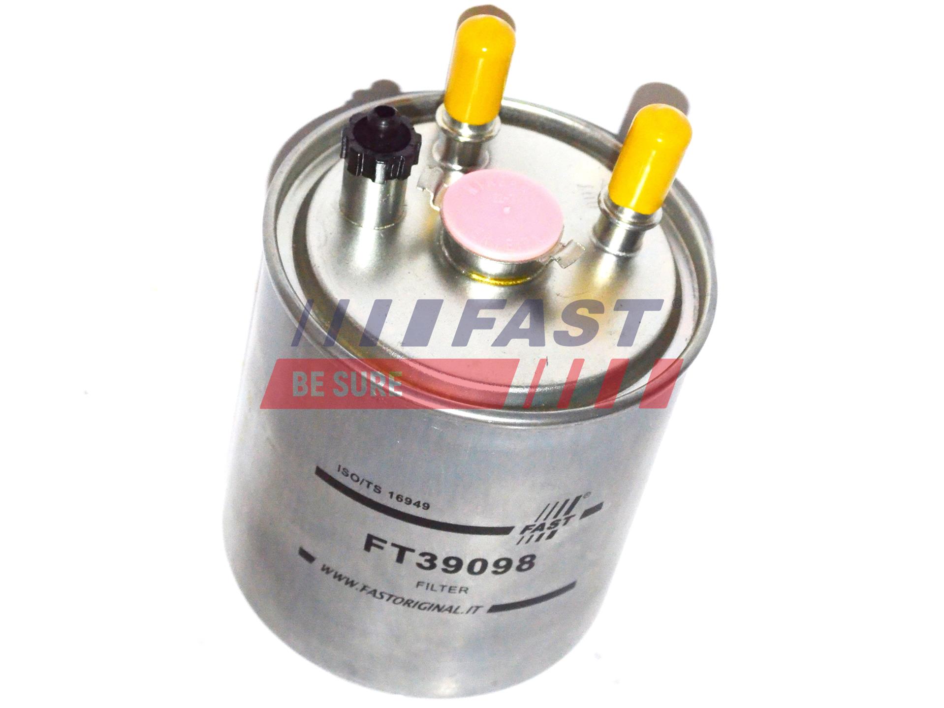 FAST Filter, brændstof-føderdel ft39098 for RENAULT